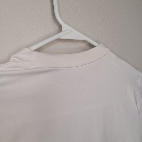 Cat & Jack White Long Sleeve Rashguard Kids Size XL 16 - Picture 5 of 5